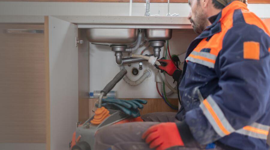 Leak Detection in Delta Junction, AK